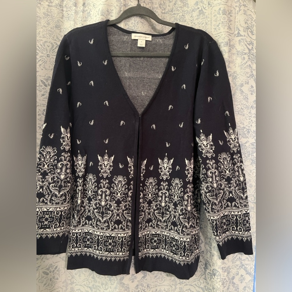 Christopher and Banks cardigan. Size xl